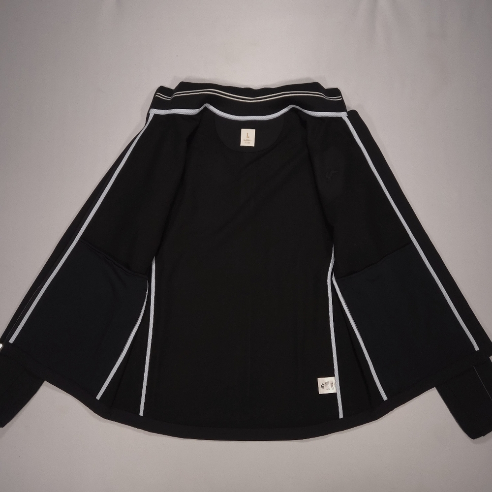 Tracksmith Track Jacket Full Zip Performance Runn… - image 4
